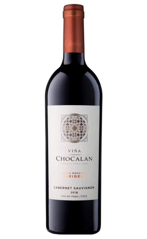 Vina Chocalan Origen Cabernet Sauvignon Gran Reserva 2016