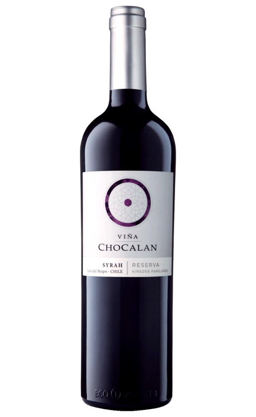 Vina Chocalan Syrah Reserva 2016