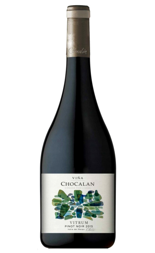 Vina Chocalan Vitrum Pinot Noir 2015