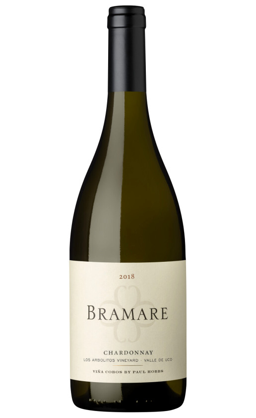 Vina Cobos Bramare Los Arbolitos Chardonnay 2018