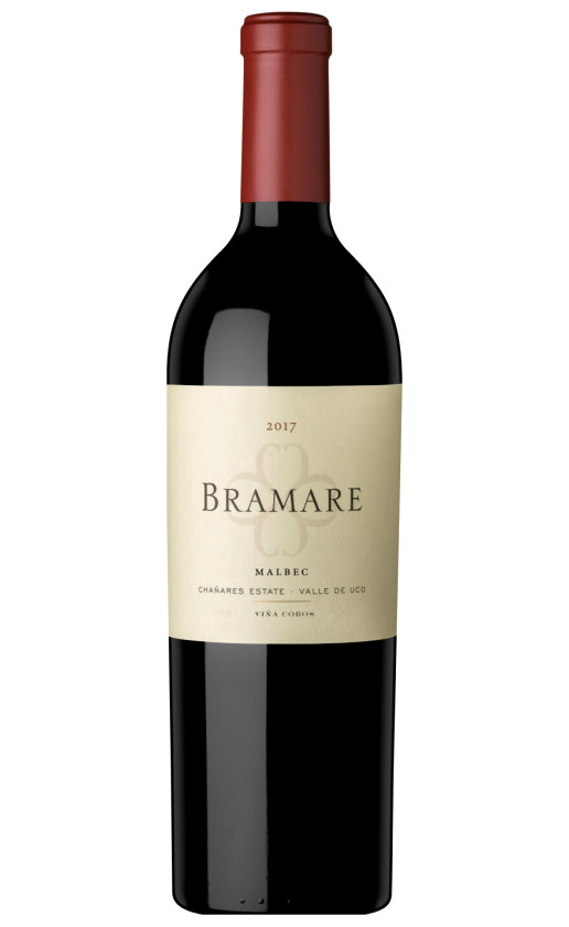 Vina Cobos Bramare Malbec Chanares Estate 2017