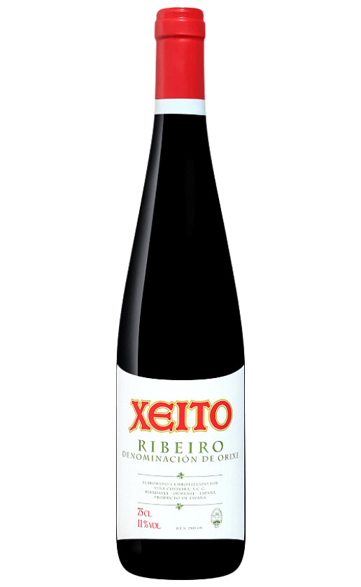 Vina Costeira Xeito Tinto Ribeiro 2019