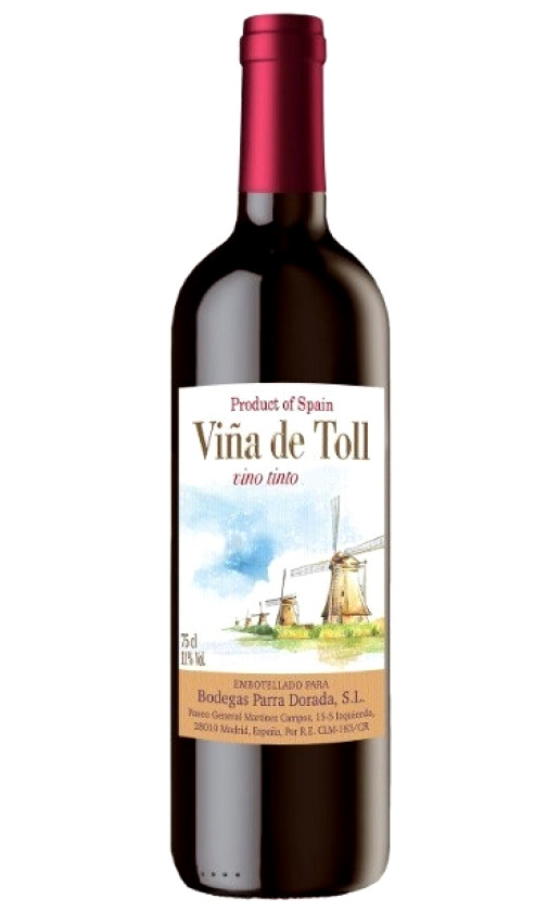 Vina de Toll Red Semi-Sweet