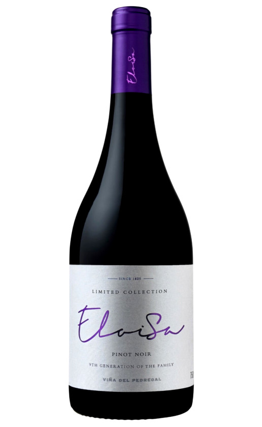 Vina del Pedregal Eloisa Pinot Noir 2018