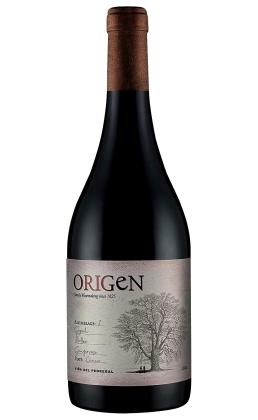 Vina del Pedregal Origen Assemblage I 2017