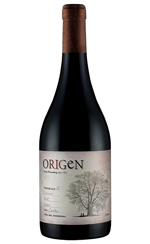 Vina del Pedregal Origen Assemblage II 2017