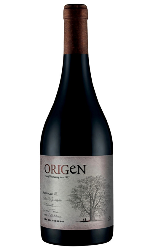 Vina del Pedregal Origen Assemblage III 2017