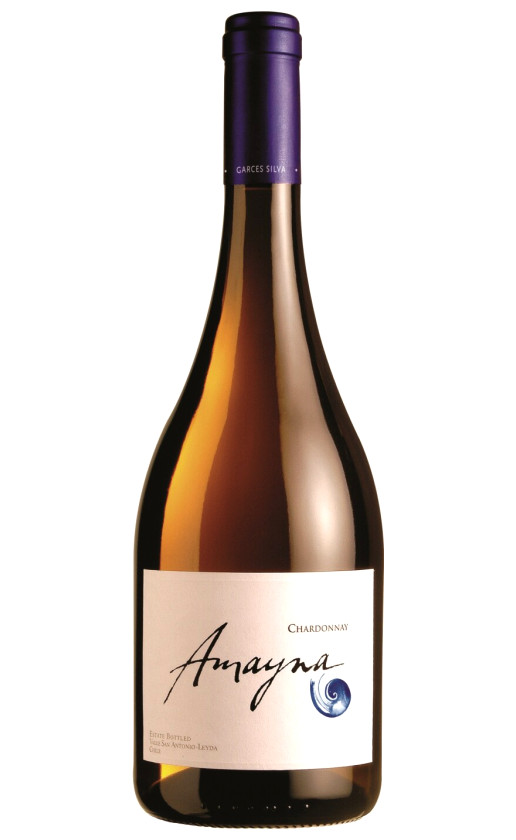 Vina Garces Silva Limitada Amayna Chardonnay 2015