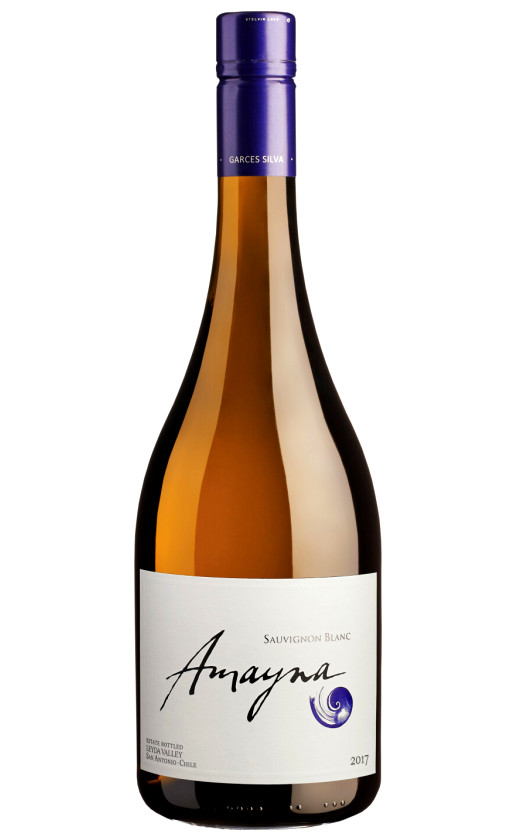 Vina Garces Silva Limitada Amayna Sauvignon Blanc 2017