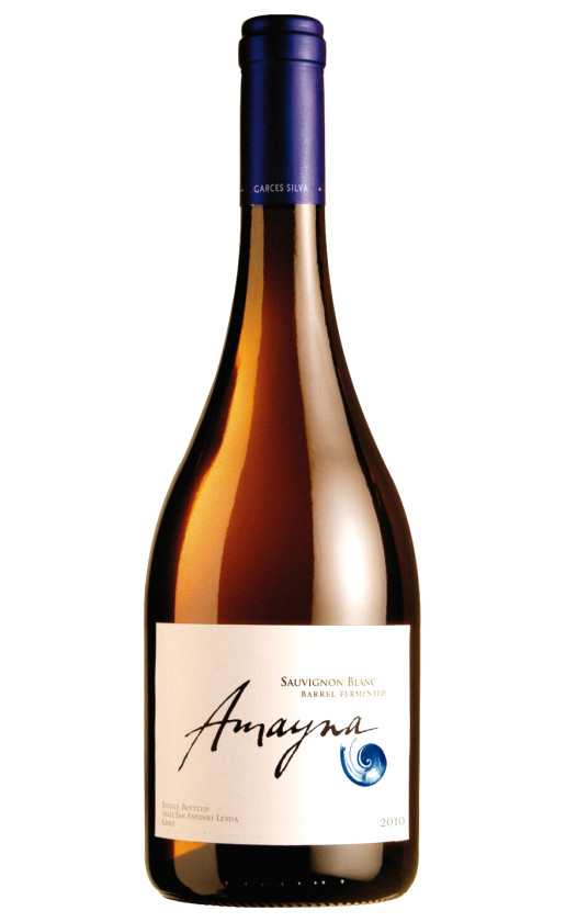 Vina Garces Silva Limitada Amayna Sauvignon Blanc Barrel Fermented 2012