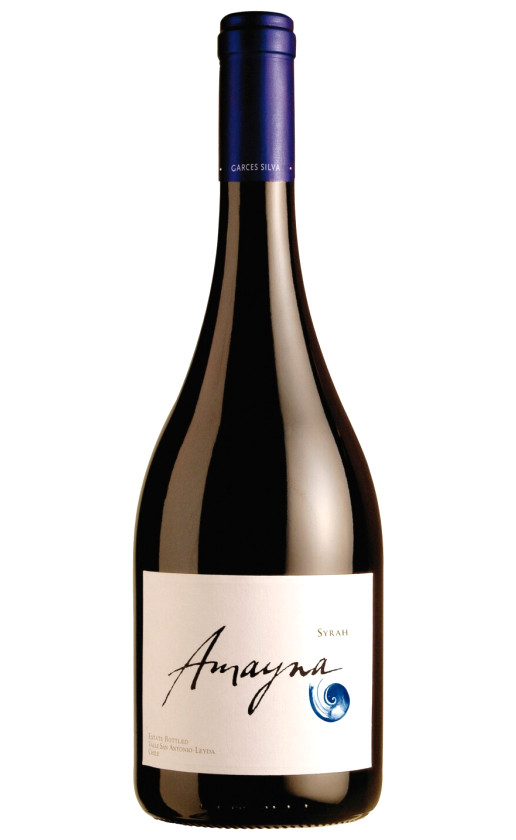 Vina Garces Silva Limitada Amayna Syrah 2015