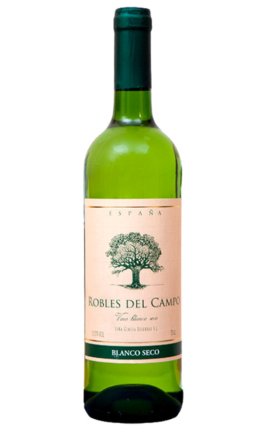 Vina Ginesa Reservas Robles del Campo Blanco Seco