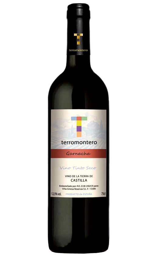 Vina Ginesa Reservas Terromontero Garnacha 2017