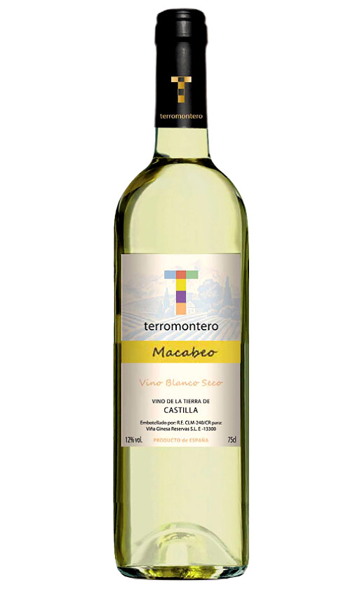 Vina Ginesa Reservas Terromontero Macabeo