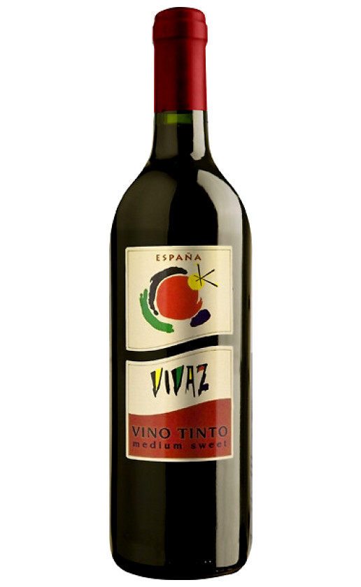 Vina Ginesa Reservas Vivaz Tinto Medium Sweet