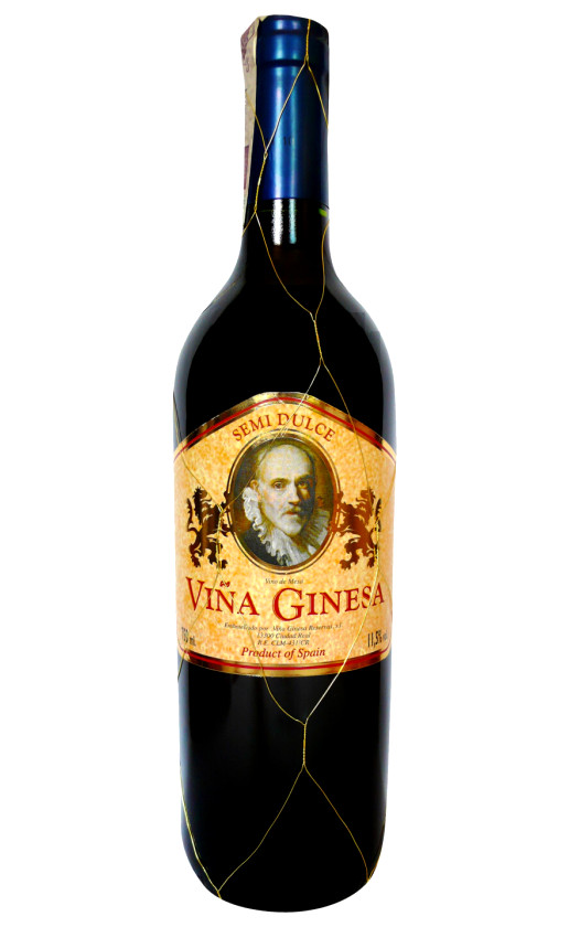 Vina Ginesa Tinto Semidulce Castilla La Mancha