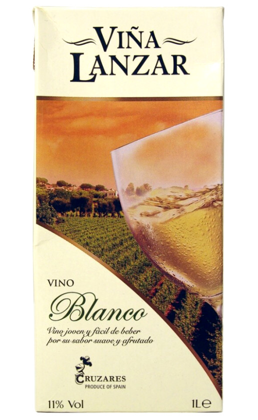 Vina Lanzar Bianco VDP