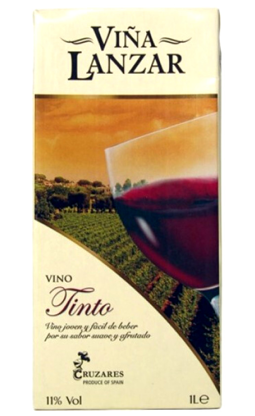 Vina Lanzar Tinto VDT