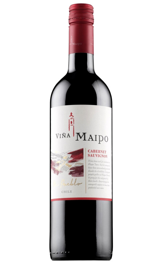 Vina Maipo Cabernet Sauvignon Mi Pueblo 2018
