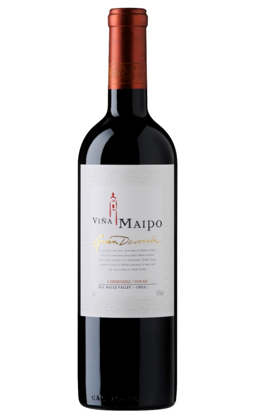 Vina Maipo Gran Devocion Carmenere/Syrah 2015