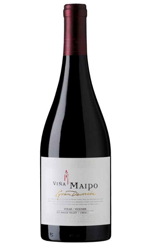 Vina Maipo Gran Devocion Syrah/Viogner 2012