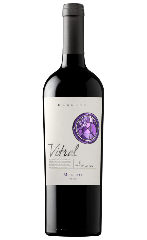 Vina Maipo Vitral Merlot Reserva