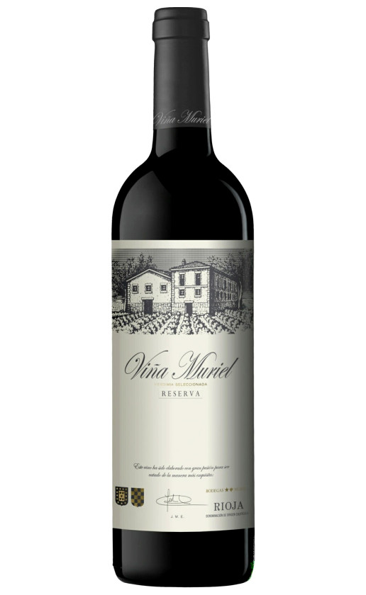Vina Muriel Reserva Rioja 2011