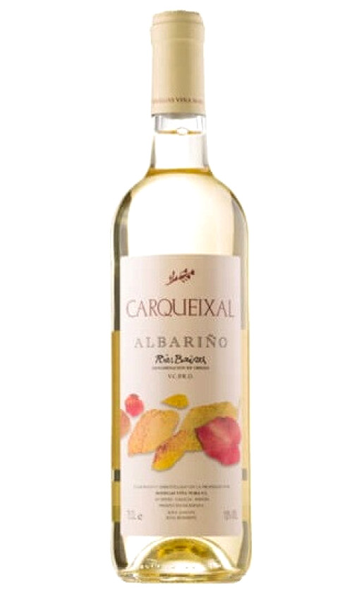 Vina Nora Carqueixal Albarino Rias Baixas 2017