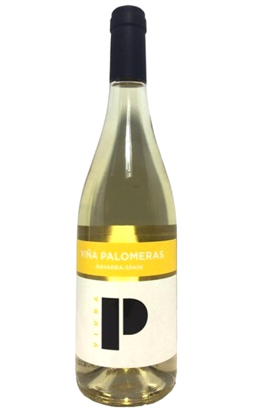 Vina Palomeras Viura Navarra