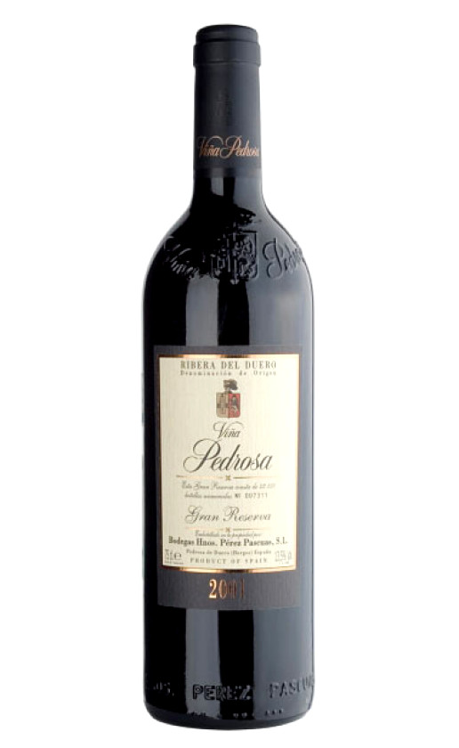 Vina Pedrosa Gran Reserva 2003