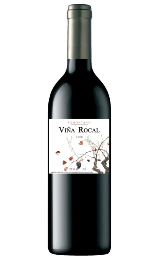 Vina Rocal Tinto Somontano 2008