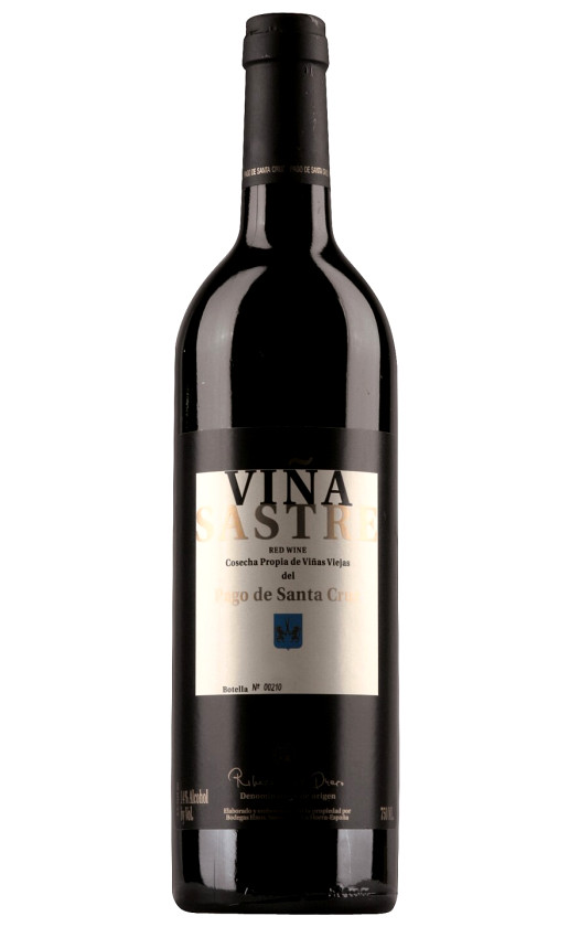 Vina Sastre Pago de Santa Cruz Ribera del Duero 2009