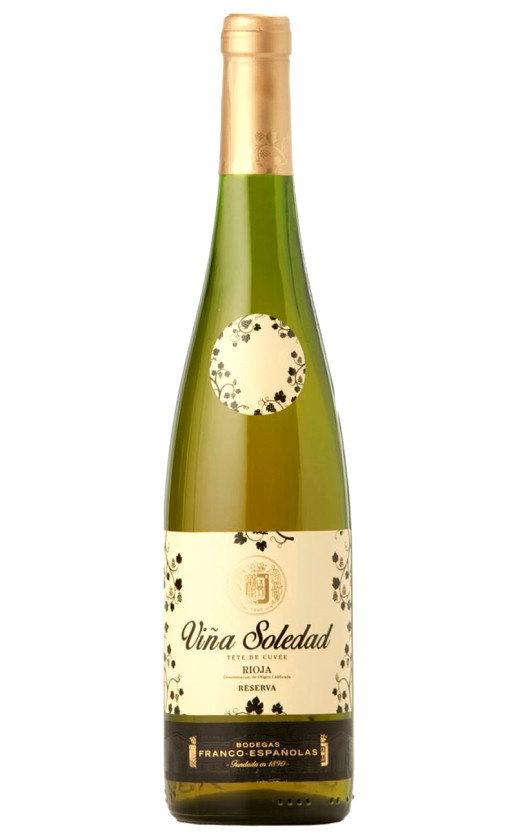 Vina Soledad Tete de Cuvee Reserva Rioja a 2011