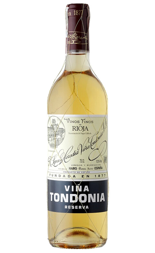Vina Tondonia Blanco Reserva Rioja 2009