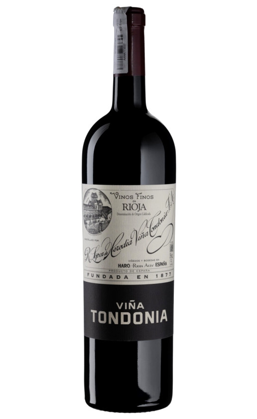 Vina Tondonia Reserva Rioja 2008