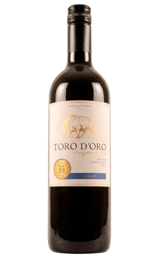 Vina Tunquelen Toro d'Oro Merlot