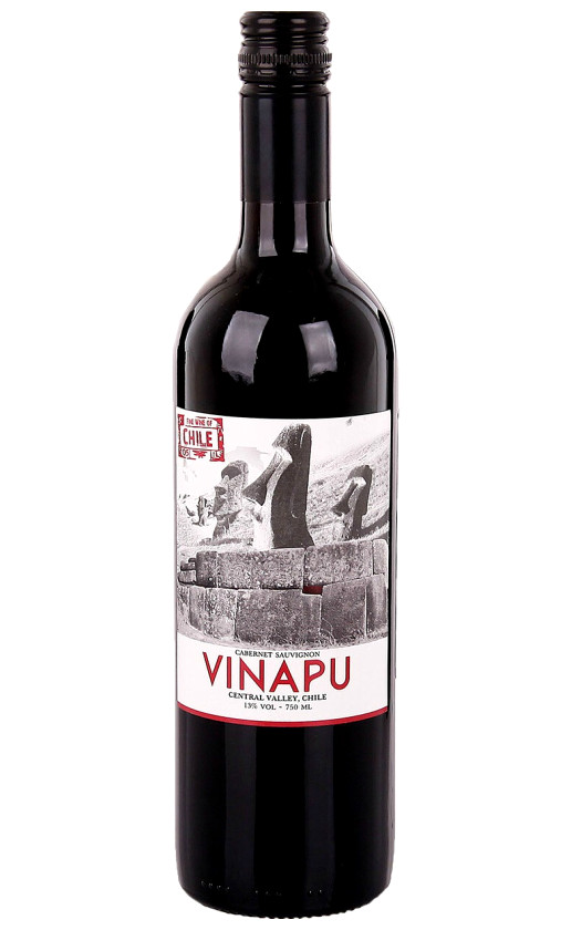 Vina Tunquelen Vinapu Cabernet Sauvignon Central Valley 2017