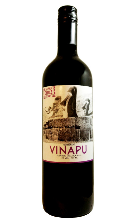 Vina Tunquelen Vinapu Carmenere Central Valley 2019