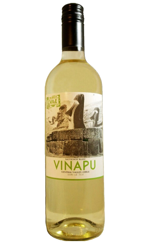Vina Tunquelen Vinapu Sauvignon Blanc Central Valley 2019