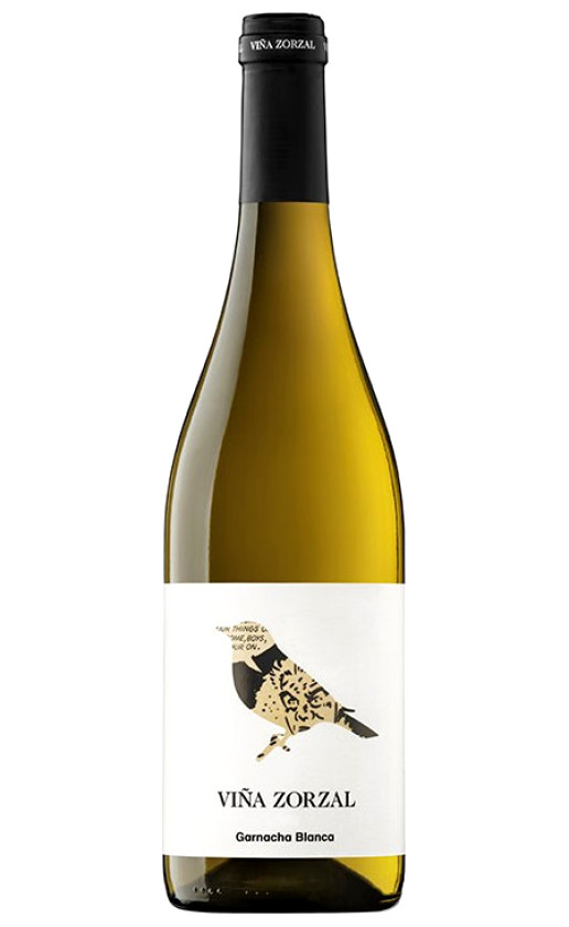 Vina Zorzal Garnacha Blanca Navarra 2018
