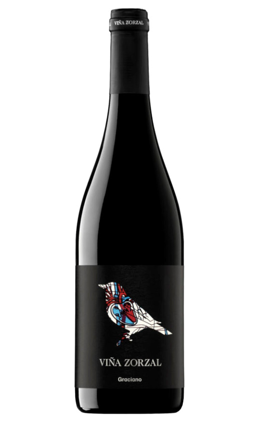 Vina Zorzal Graciano Navarra 2017