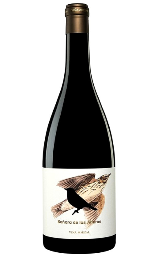 Vina Zorzal Senora de las Alturas Navarra 2016