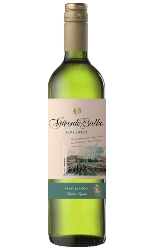 Vinas de Balbo Blanco Semi-Sweet