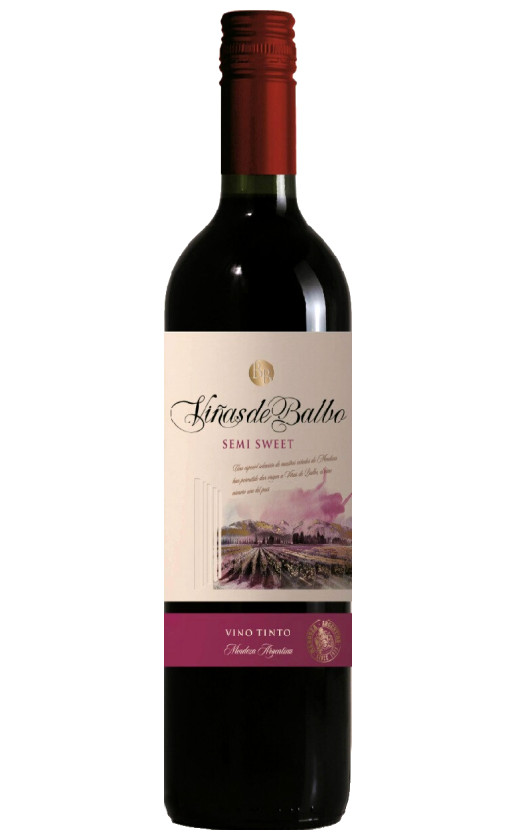 Vinas de Balbo Tinto Semi-Sweet