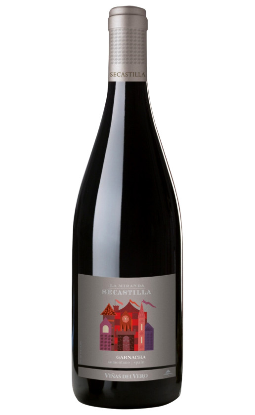 Vinas del Vero La Miranda Secastilla Garnacha 2014