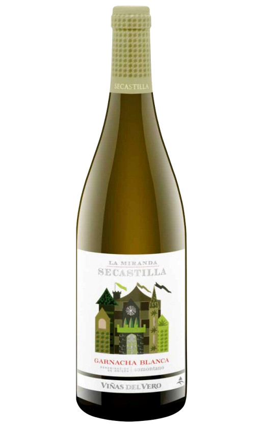 Vinas del Vero La Miranda Secastilla Garnacha Blanca 2014
