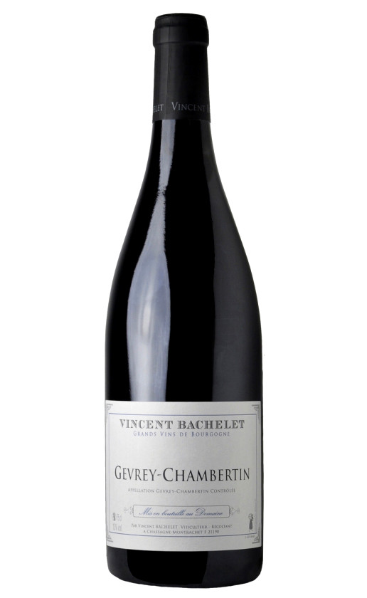 Vincent Bachelet Gevrey-Chambertin 2014