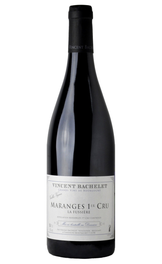 Vincent Bachelet Maranges 1-er Cru La Fussiere 2014