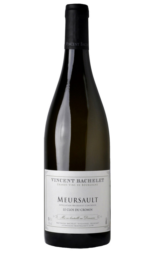 Vincent Bachelet Meursault Le Clos du Cromin 2014