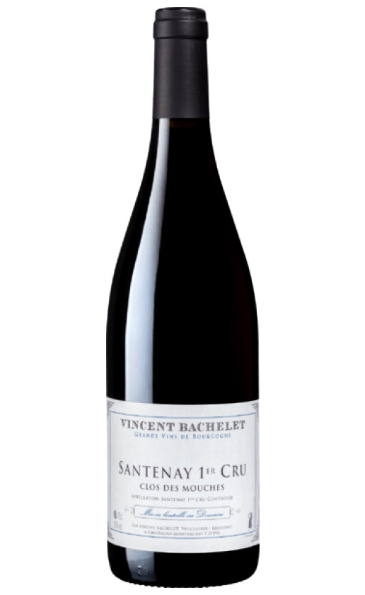 Vincent Bachelet Santenay 1er Cru Clos des Mouches 2014